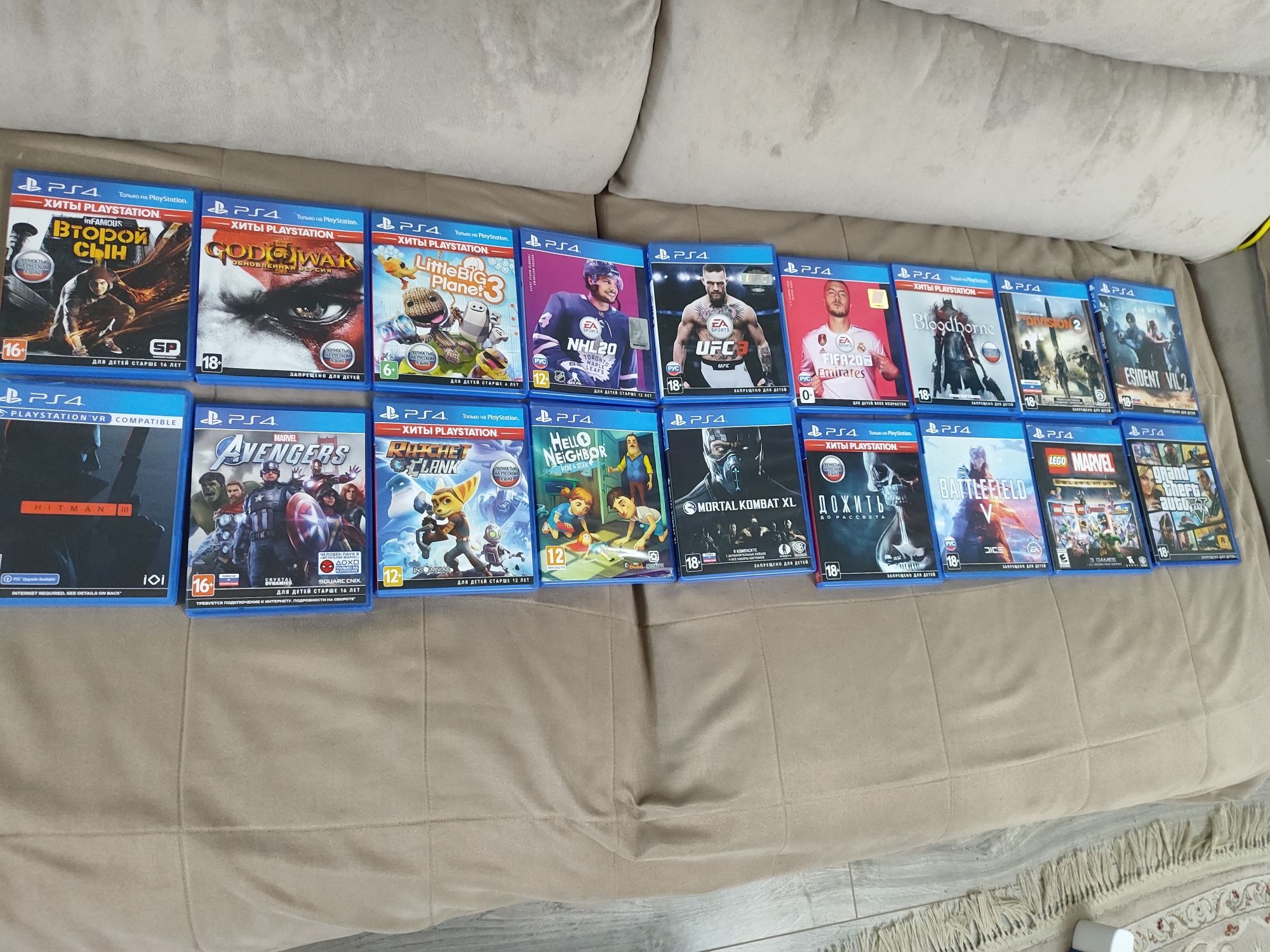 Хорошие игры на PS4