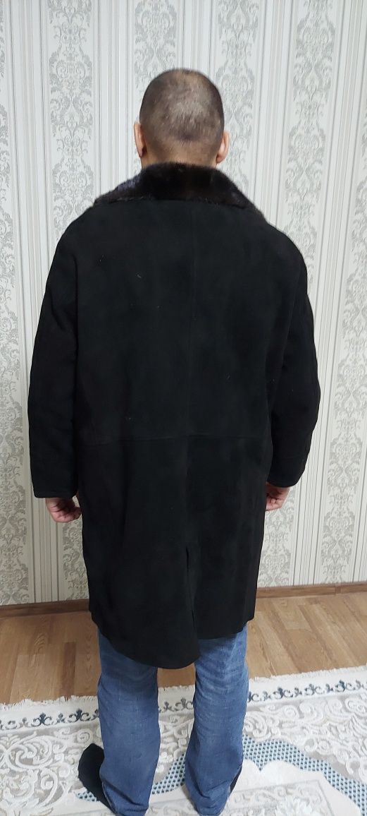 Продам дубленку мужскую