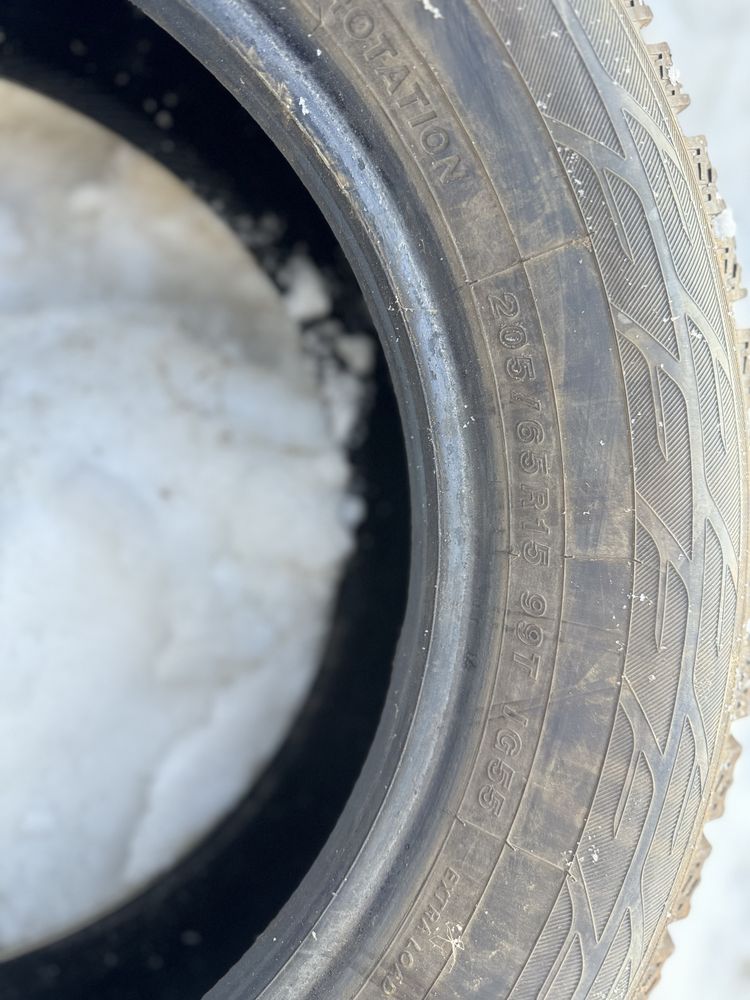 Yokohama Ice Guard IG55 205/65 R15 шины зимние