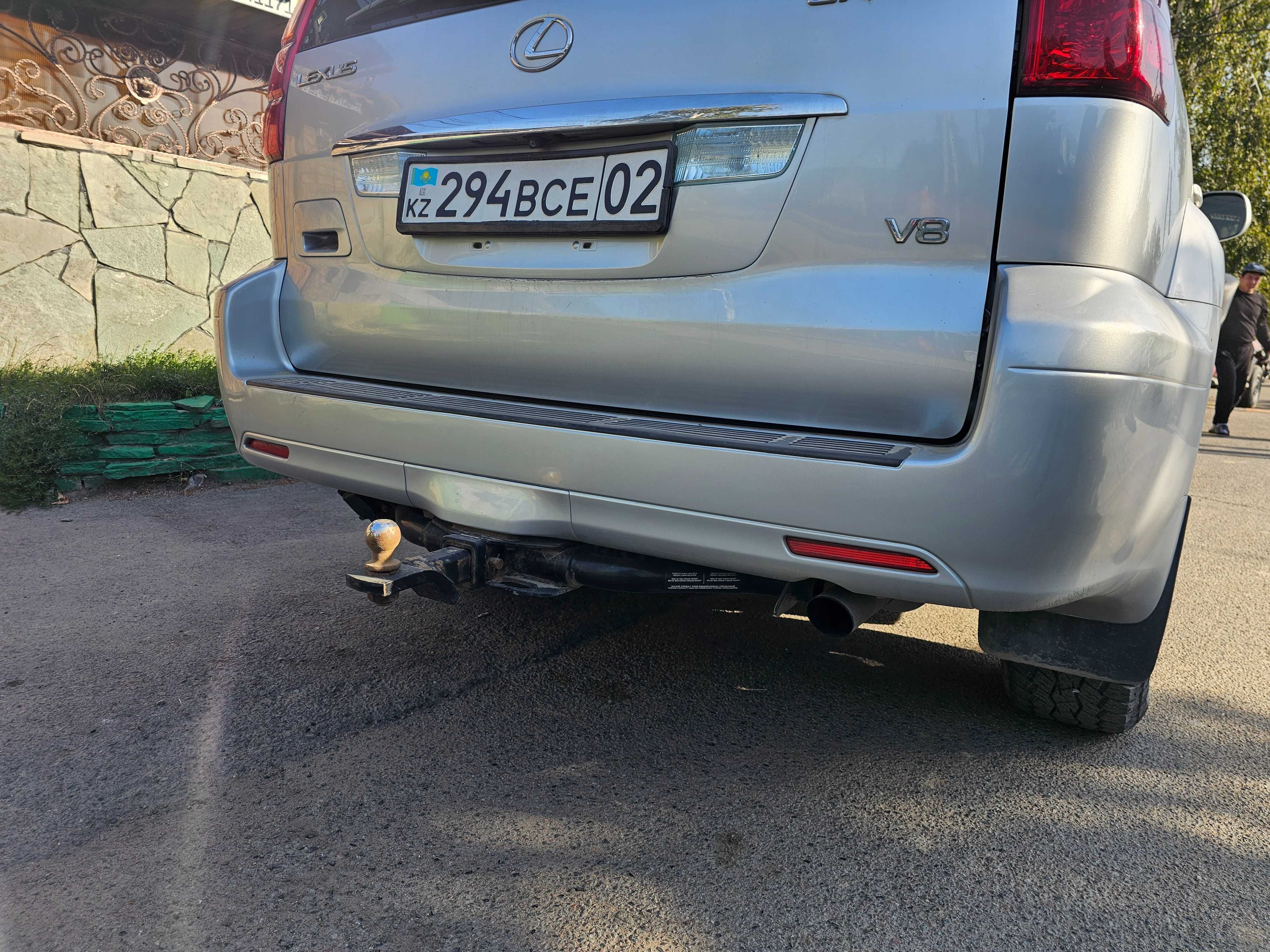 Фаркоп ORIGANAL lexus GX470//Prado120