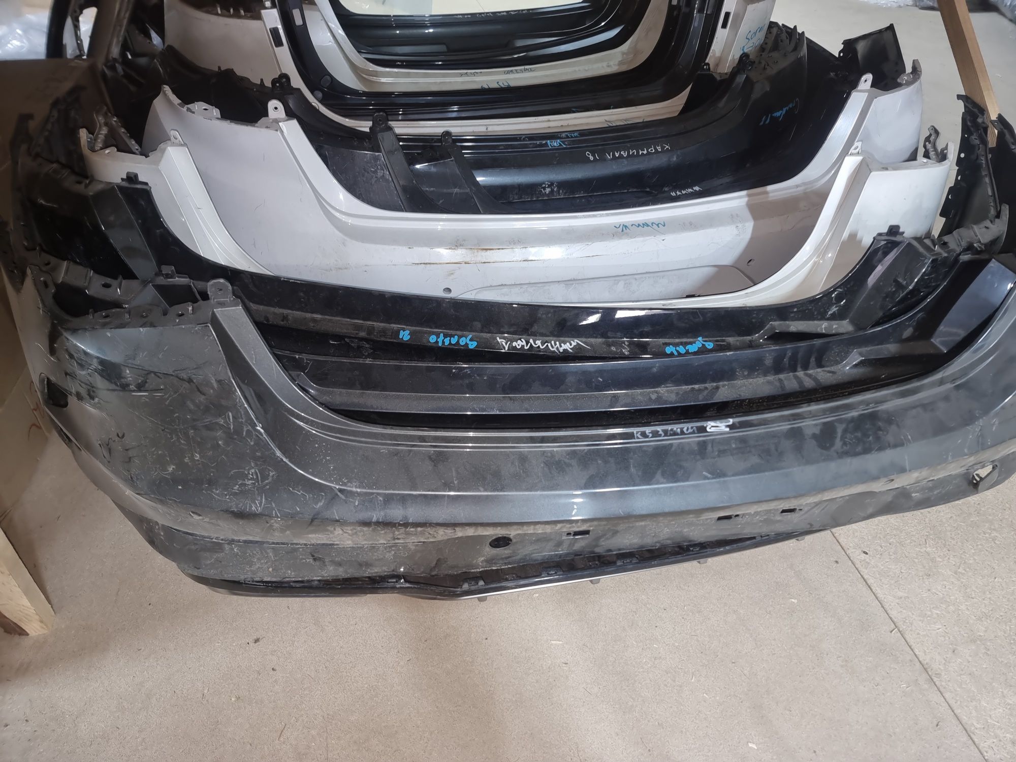 Запчасти по кузовным на Kia и Hyundai  Киа Хюндай
