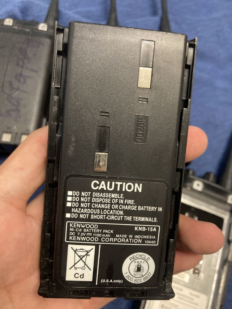 Рации Kenwood TK-3107