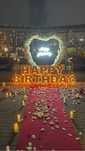 Marry me Happy birthday День рождения Алматы оформление спецефекты