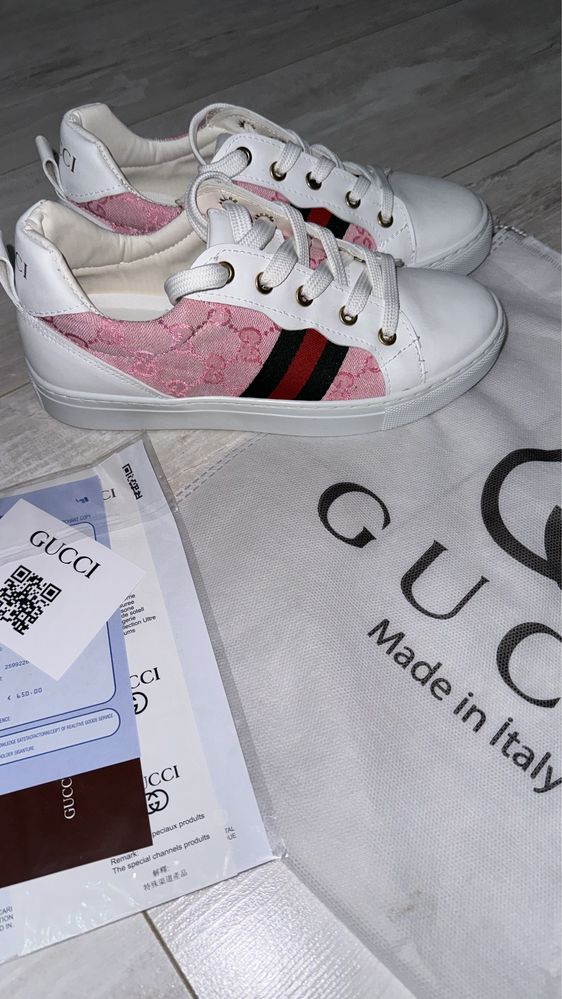 Продам новые кеды бренда Gucci люкс качества