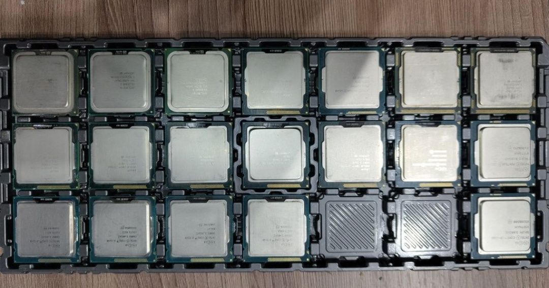 Процессоры intei i3/i5/i7