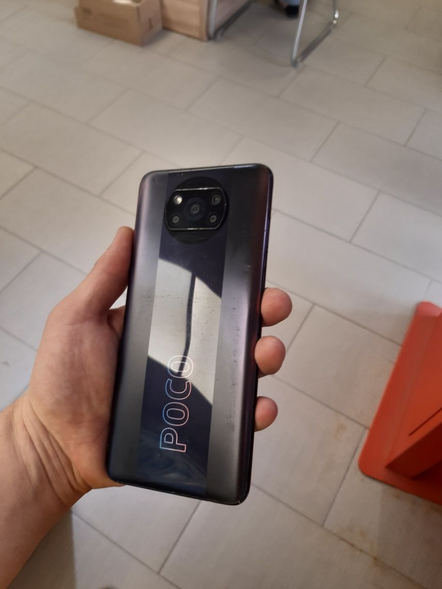 Poco x3 pro Память 128
