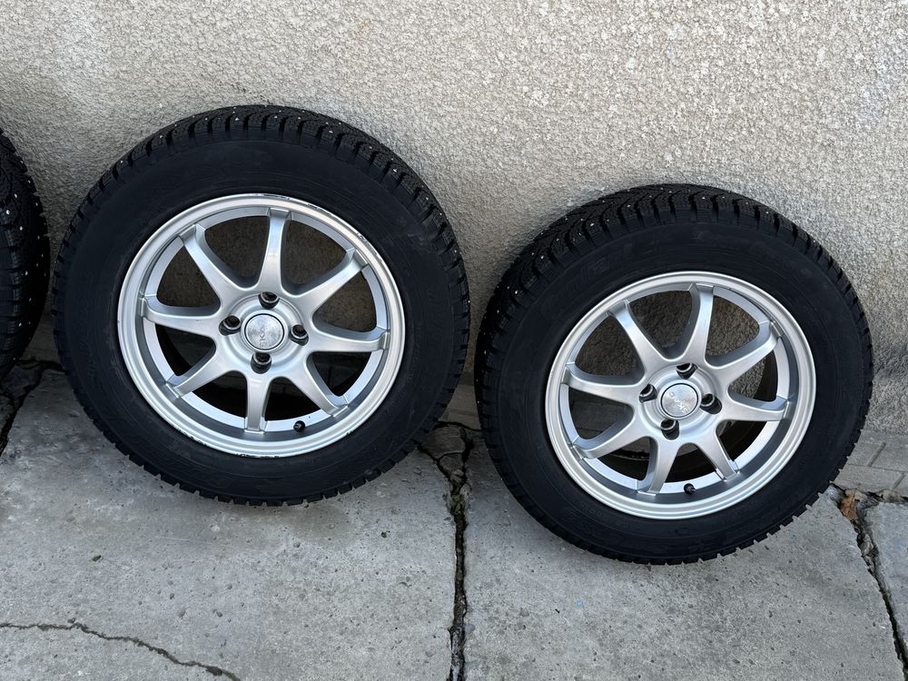 Комплект Колёс R15. 4X100. SKAD.