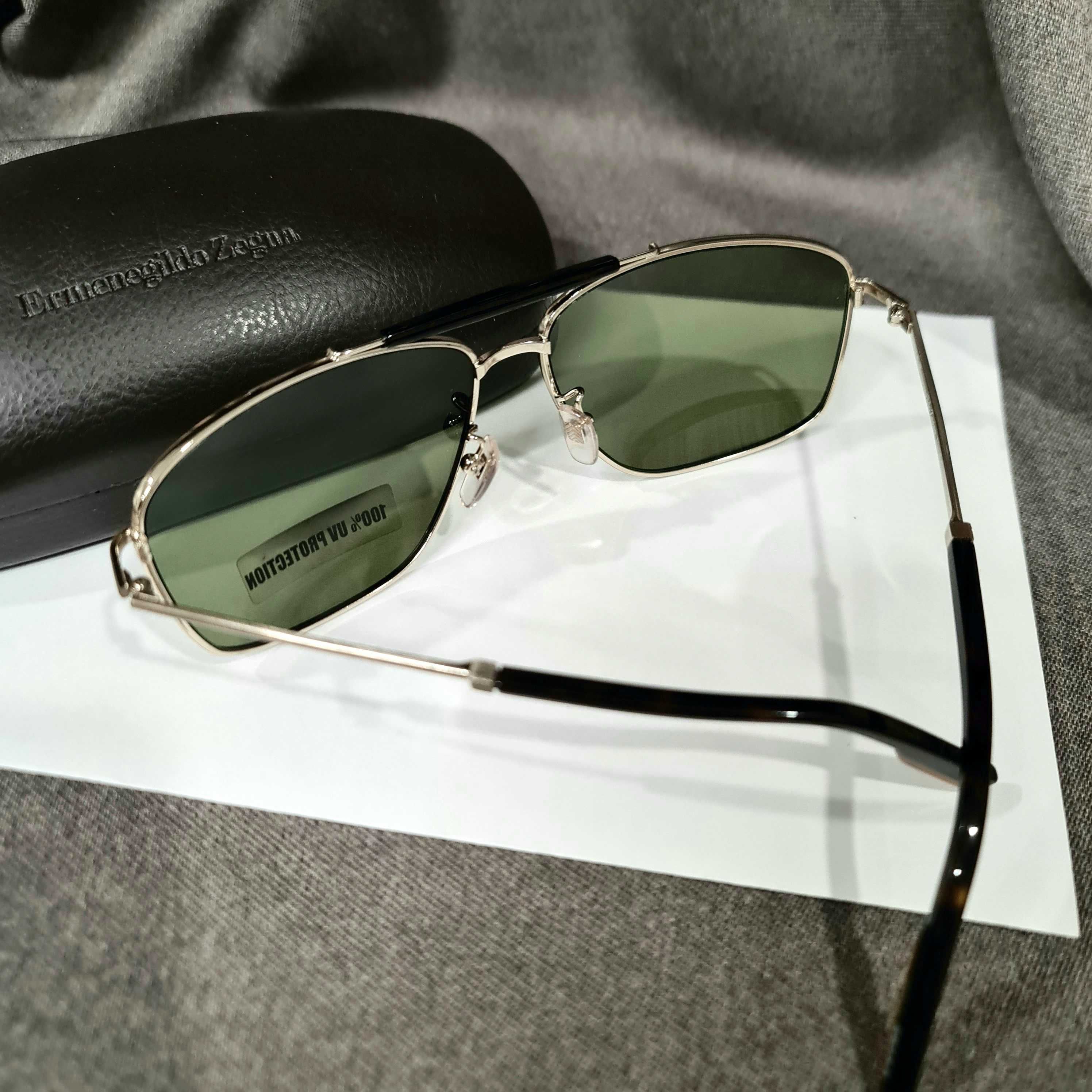 Солнцезащитные очки Ermenegildo Zegna