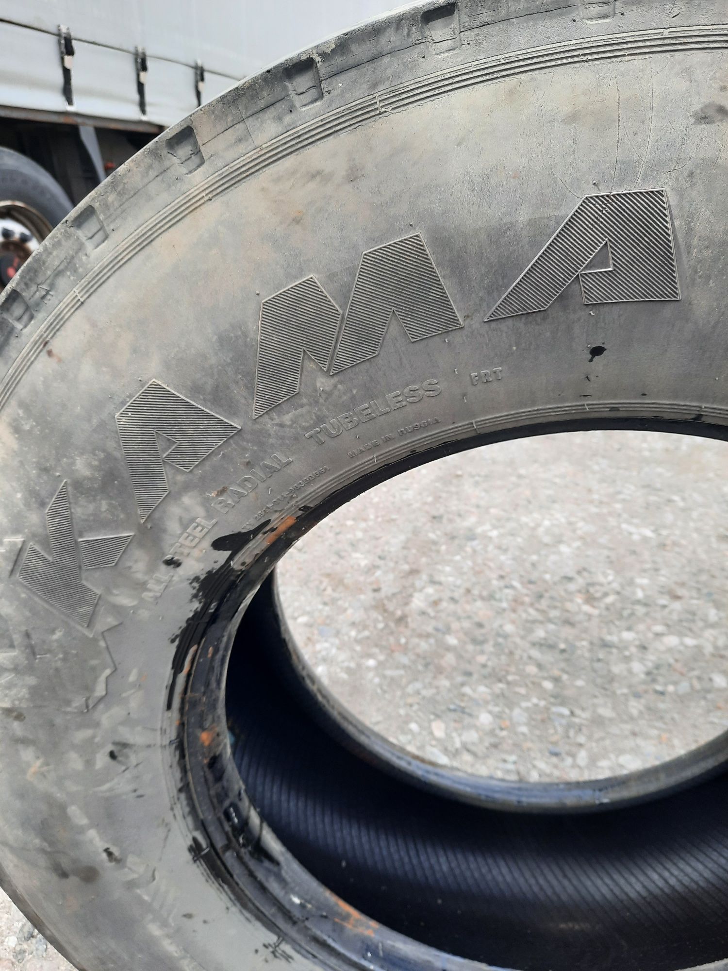 Продам прицепные колеса 22,5