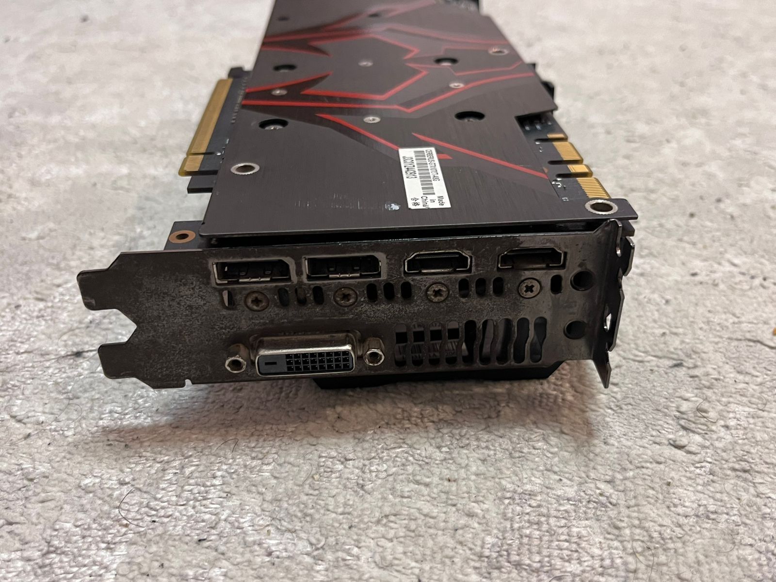 Gtx 1070 ti 8gb.