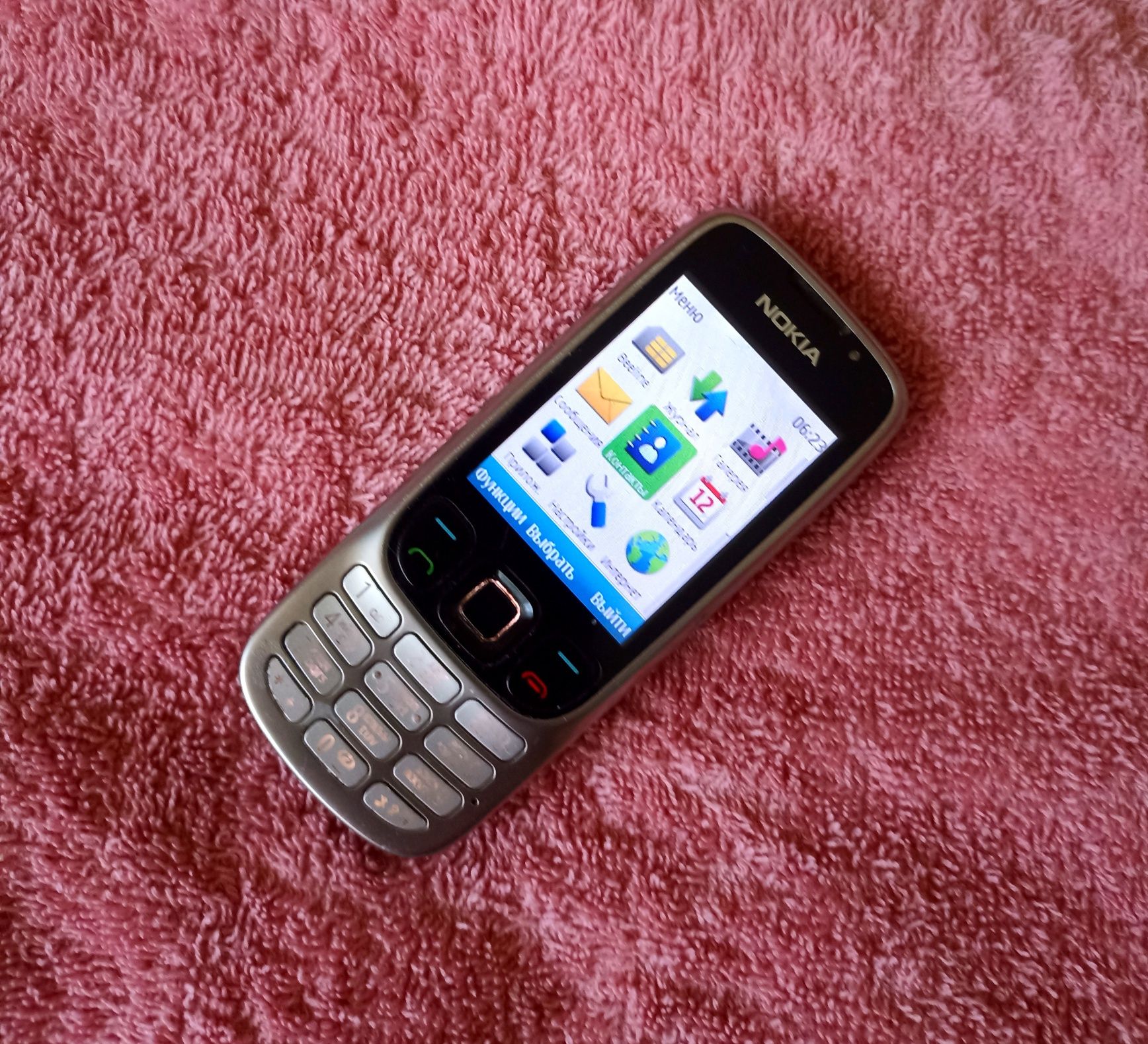 Продам телефон Нокиа, Nokia 6303, для дома, подарки