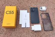 Продам Realme C55 8/256gb новый запечатаный