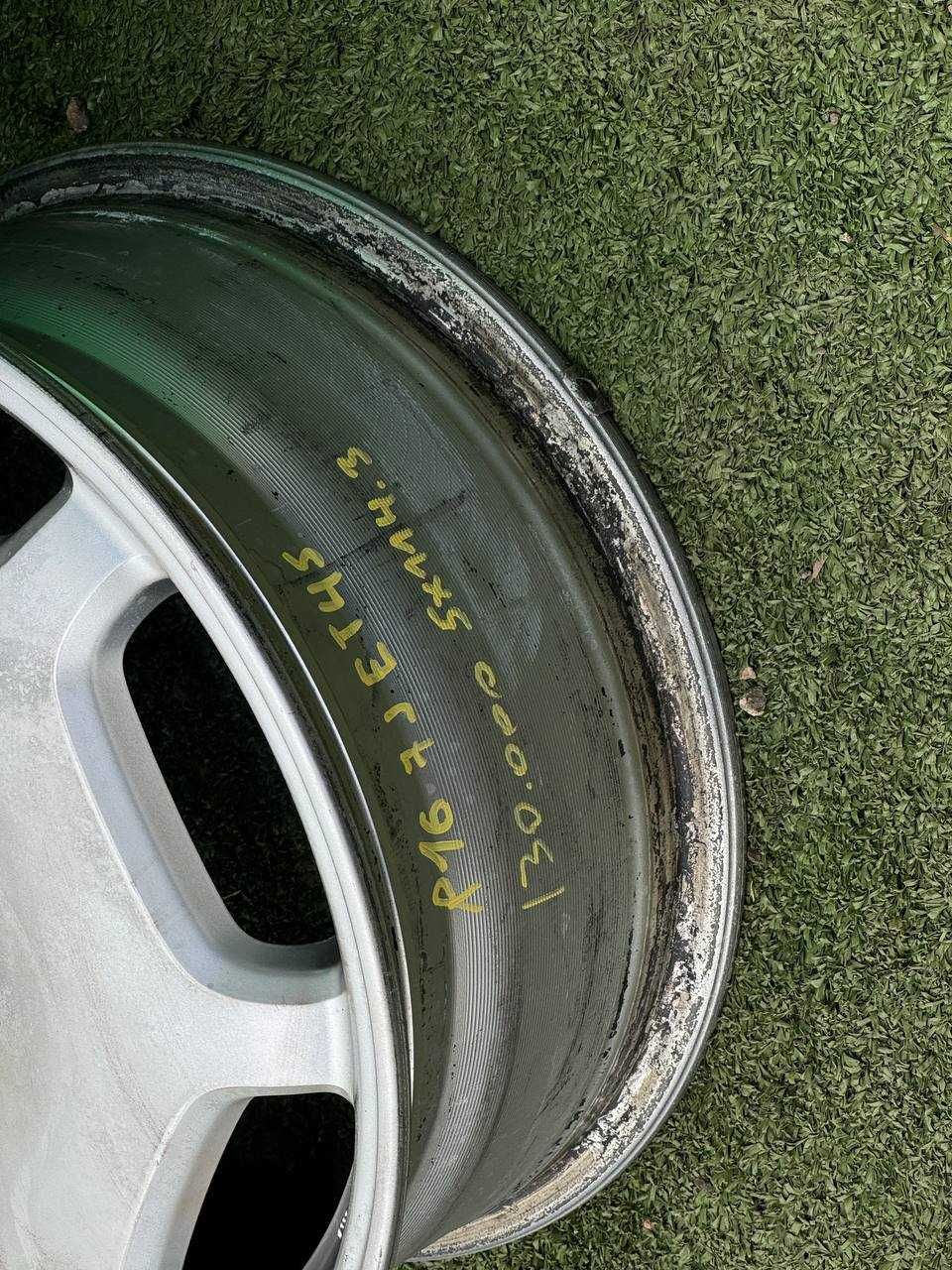Диски титановые Лексус R16 5x114.3 7J ET45