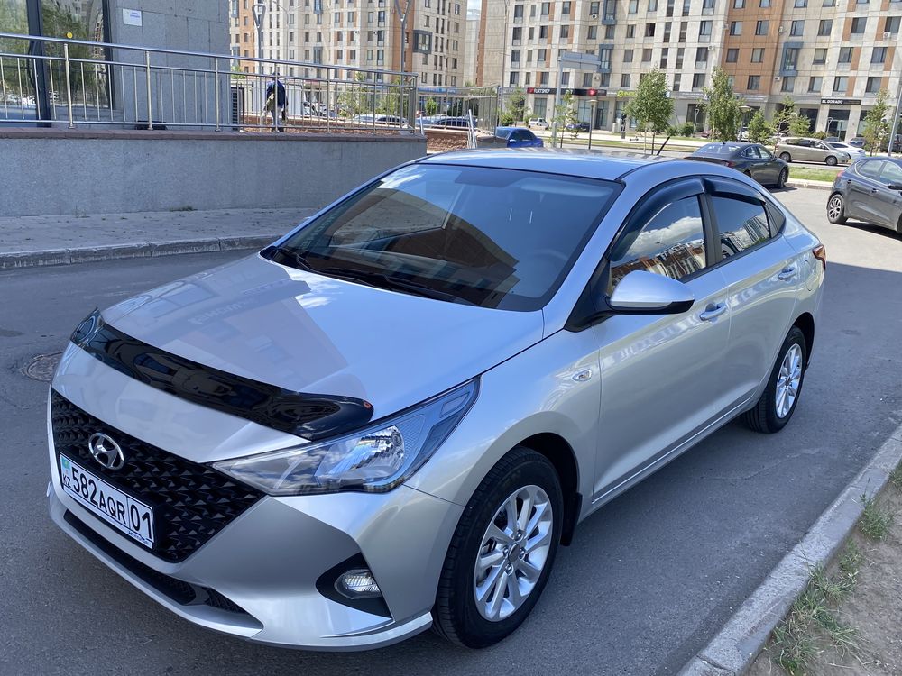 АРЕНДА АВТО с выкупом 13 300 в сутки ХЮНДАЙ АКЦЕНТ 2021-23 год