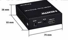 Приемник HDMI, модель WHD-ES02-RX