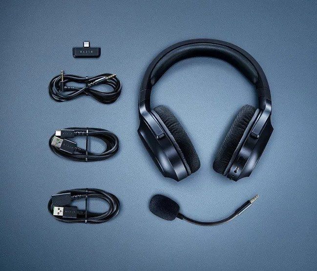 Игровые наушники Razer Barracuda X 2022 (Беспроводные) | 3.5 мм