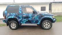 Продам машину Mitsubishi Pajero