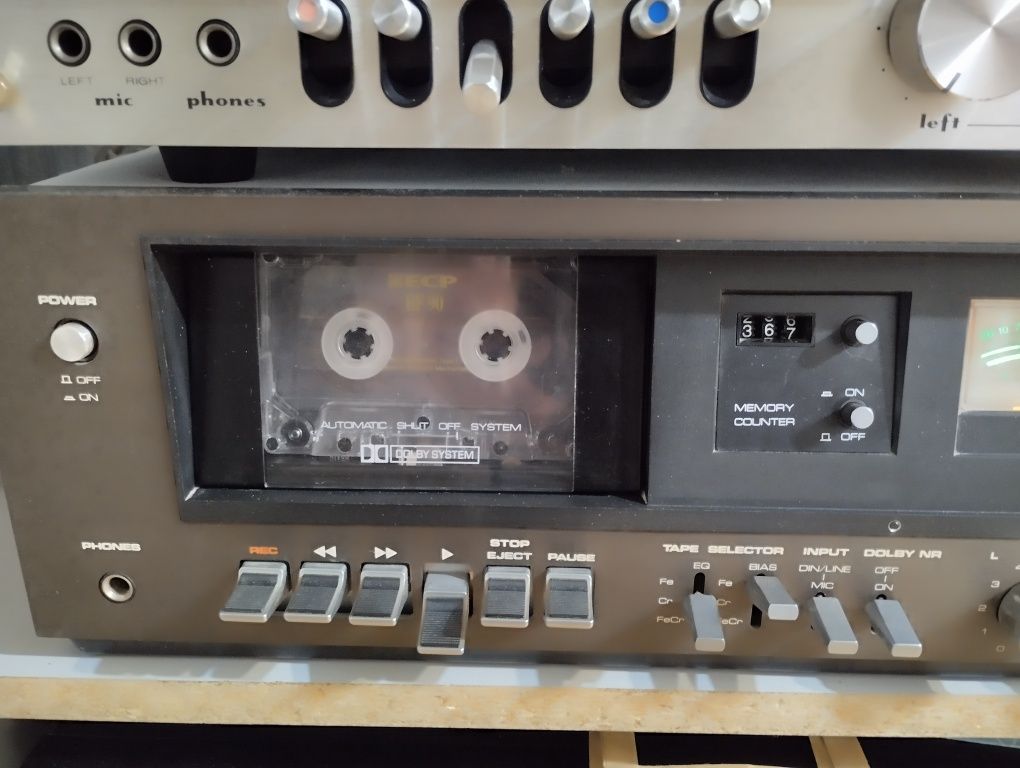 Касетная дека MARANZ 5010 , DUAL C-809