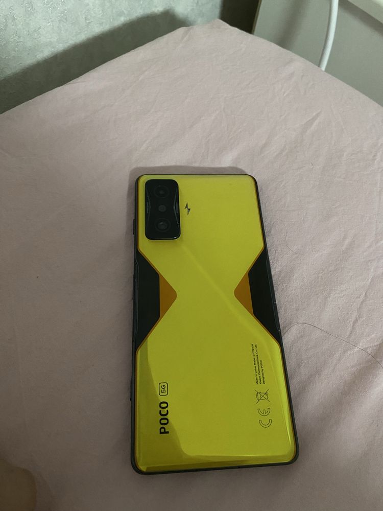 Poco f4 gt игровой смартфон