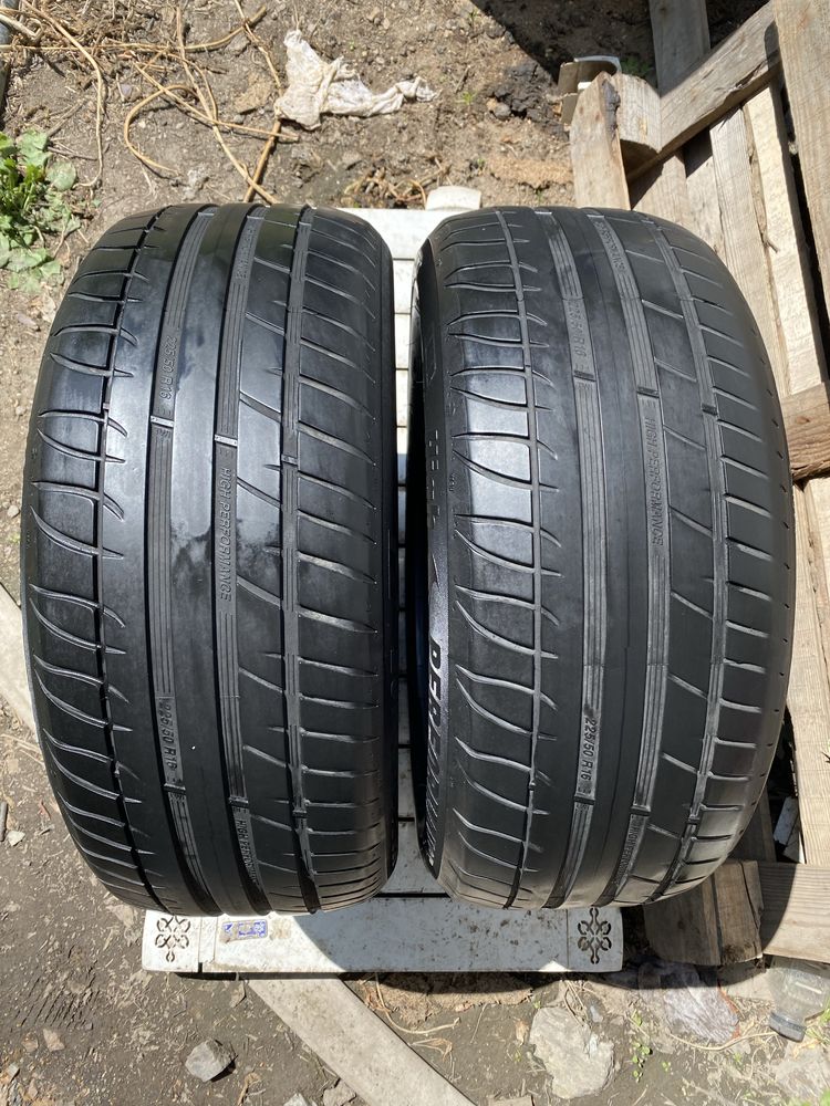 Летние шины 225/50R16