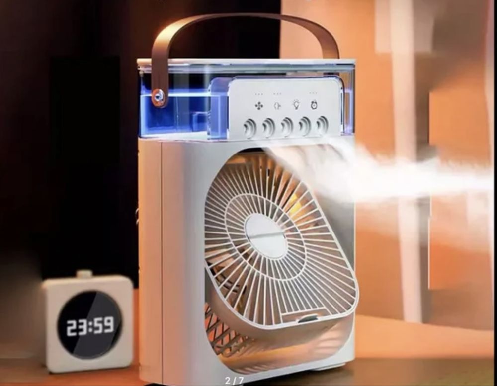 Настольный вентилятор Mini Cooling Fan