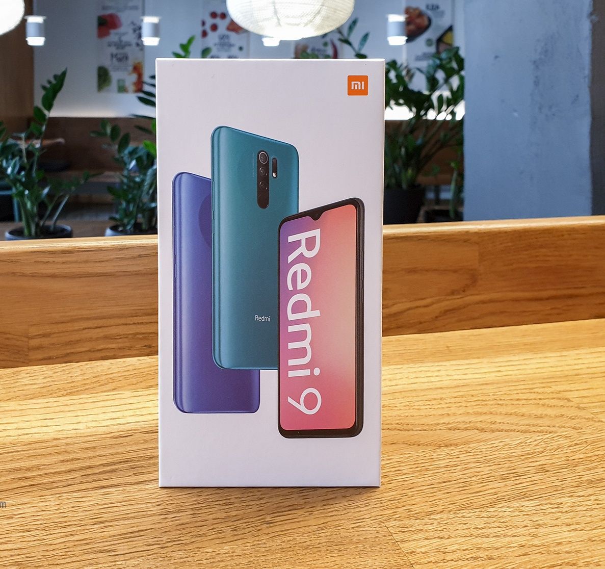 Redmi 9 смартфон