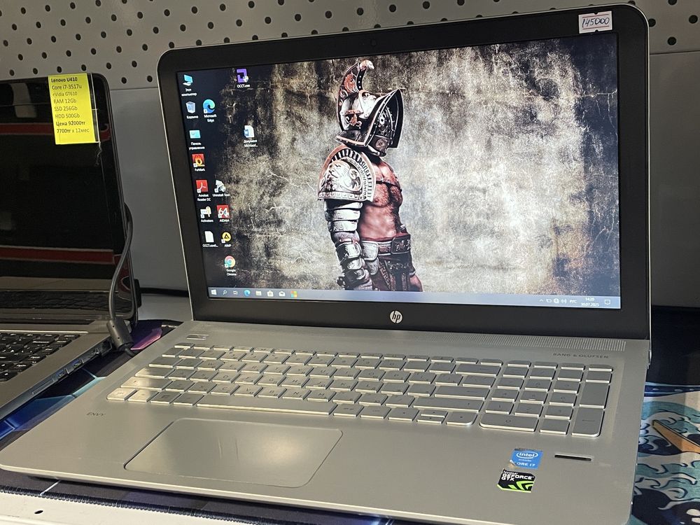 HP Core i7! ОЗУ 16Gb! nVidia GTX950! SSD256Gb!