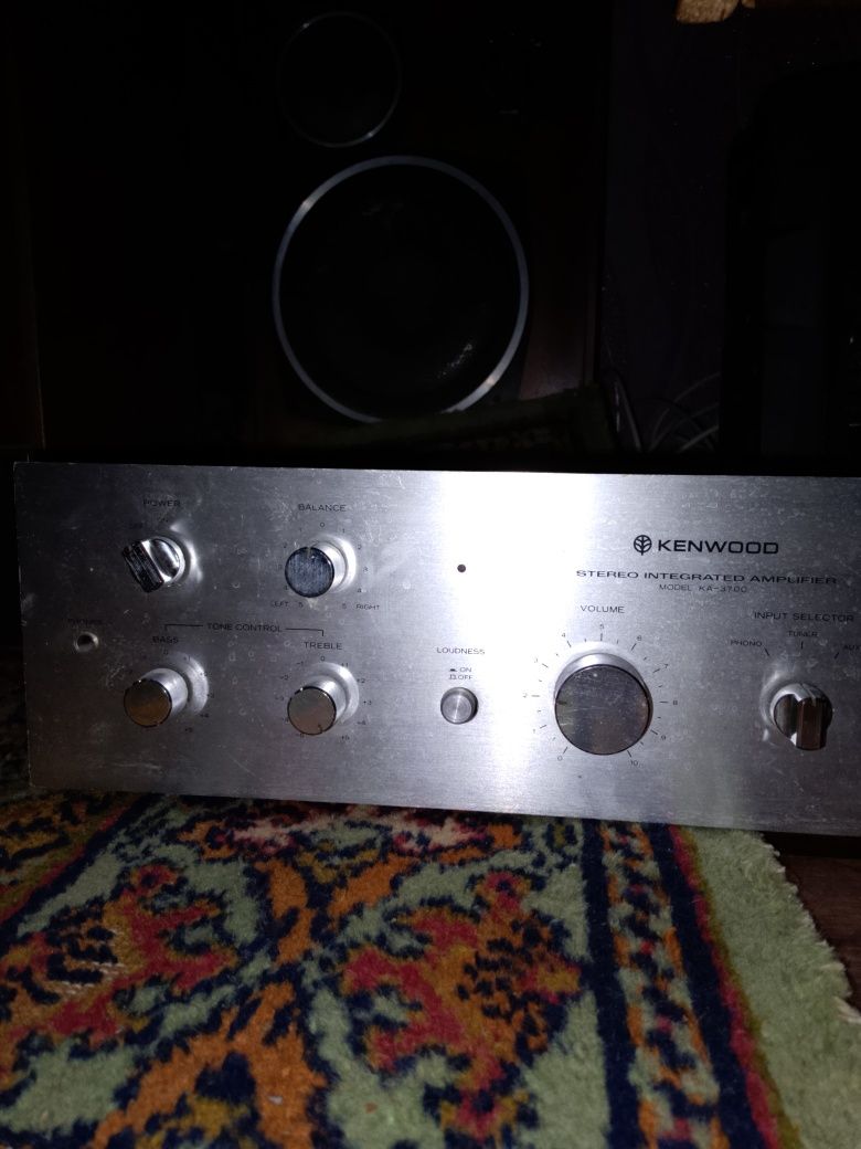 Колонки S-90 + усилитель Kenwood