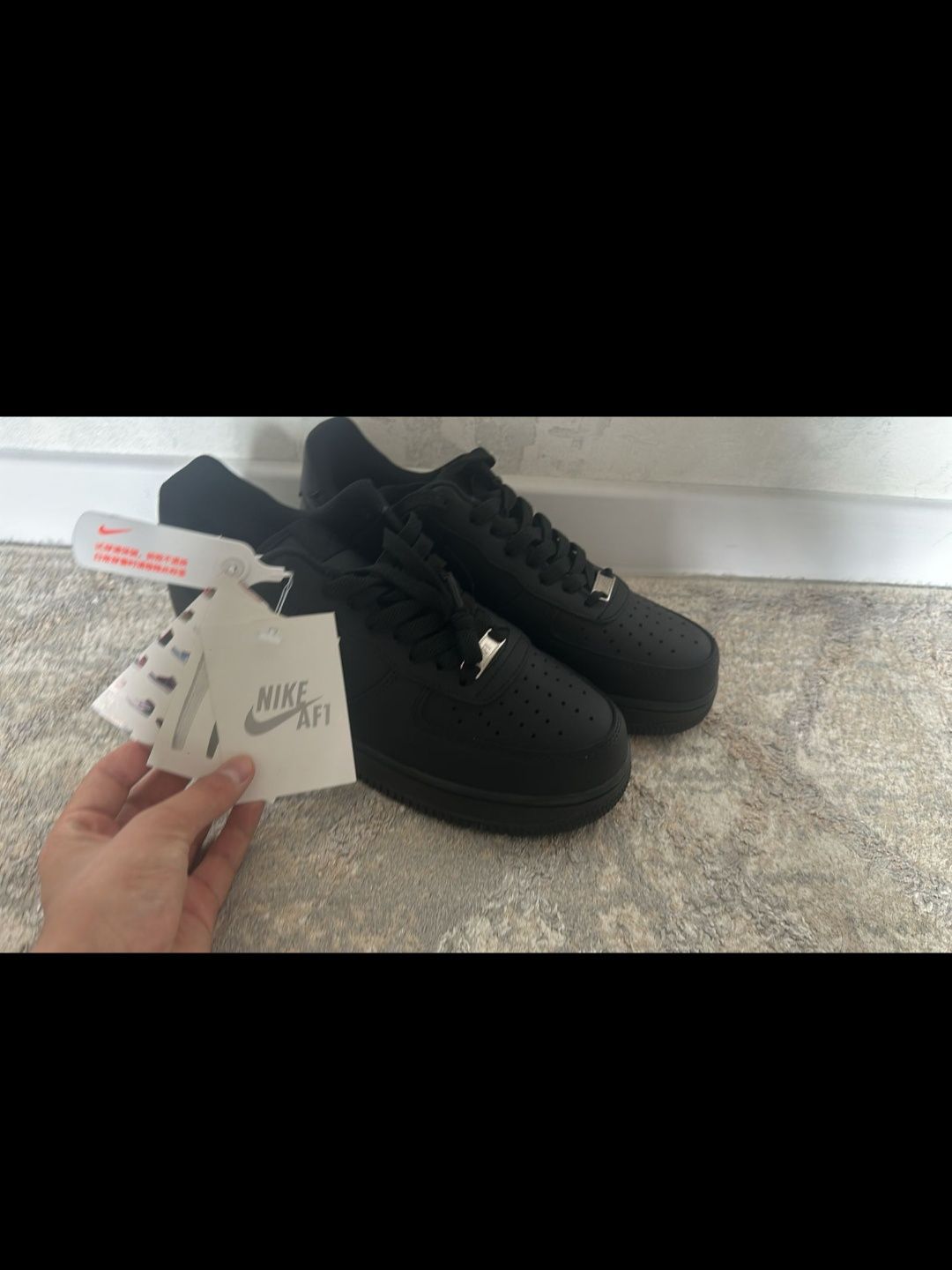 Air force 1 в новом состоянии