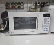 Микроволновка LG бу