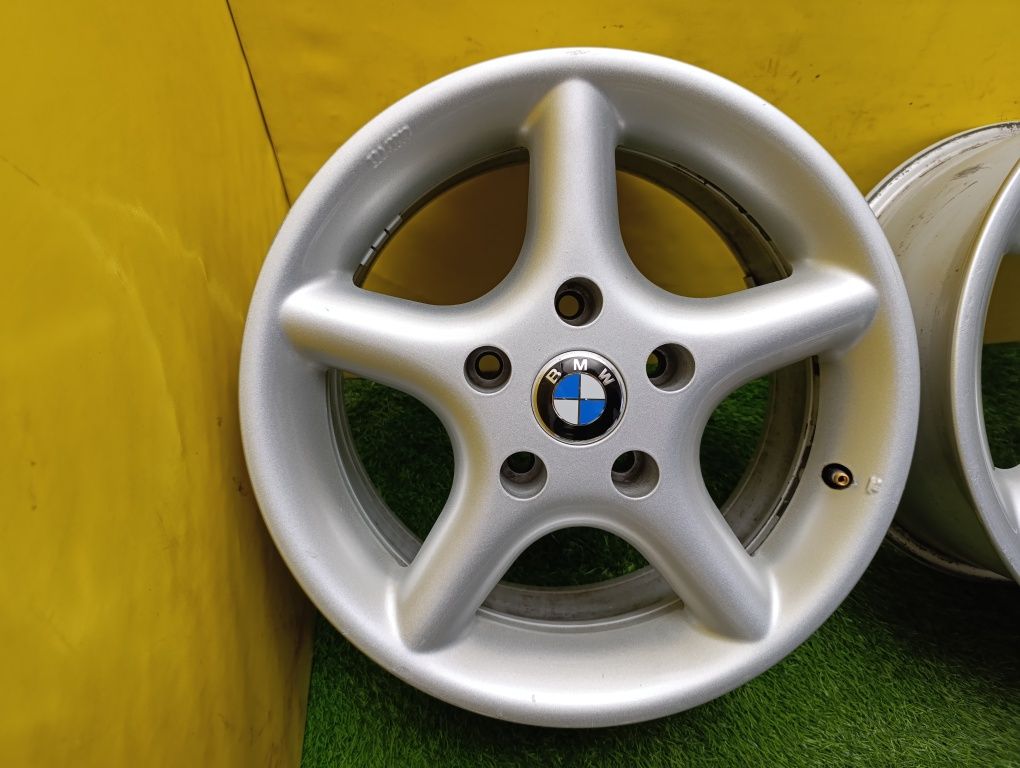 Диски R15 5×120 на BMW.