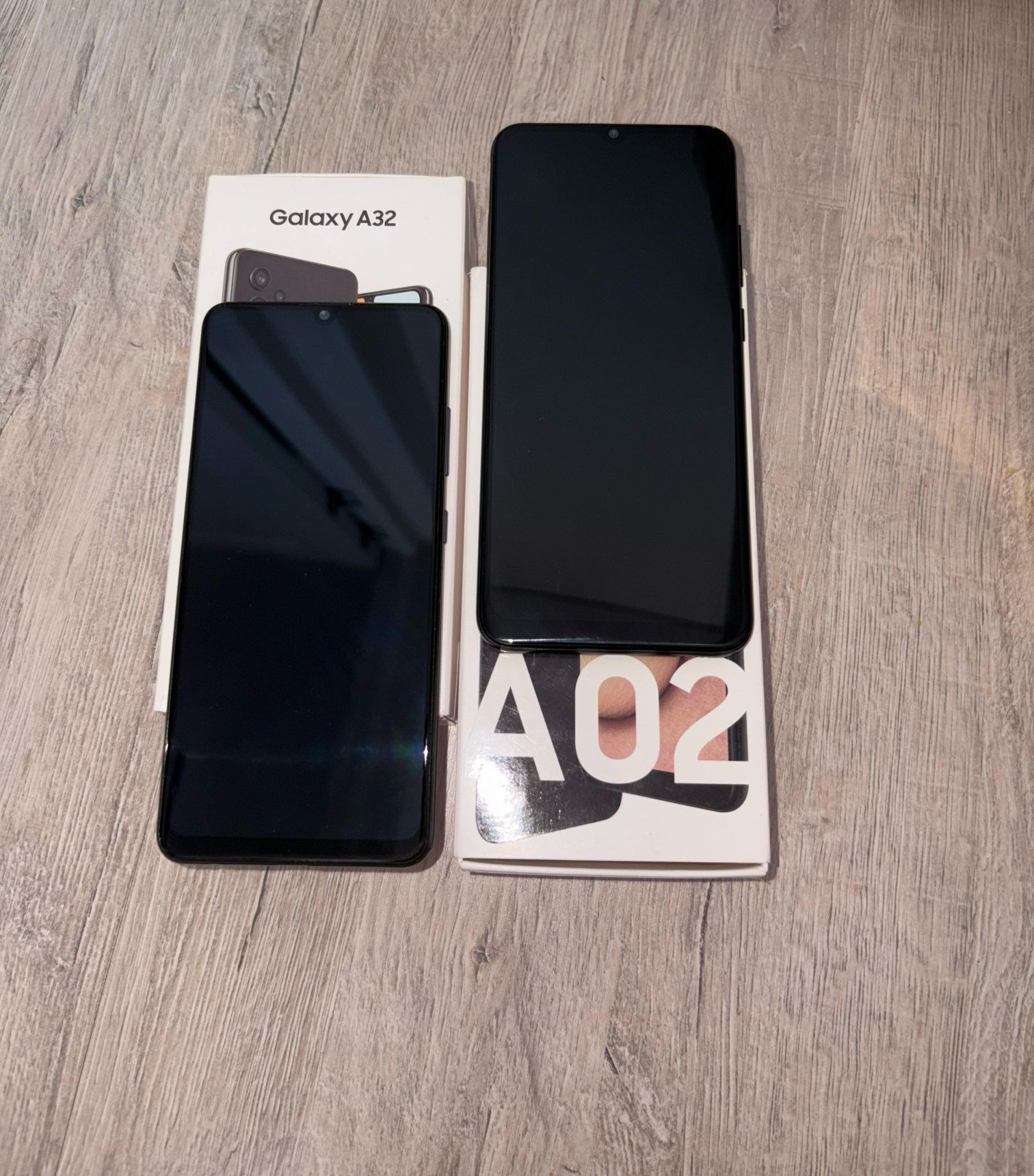 Продается 2 телефон Samsung A32 и Samsung A02s