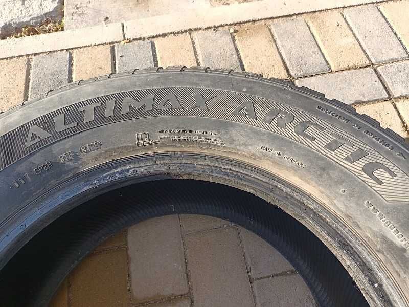 ОДНА шина 265/65 R17 - "General Altimax Arctic" (Германия),шипованная.
