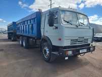 Продам Камаз 53215 с прицепом самосвал зерновоз