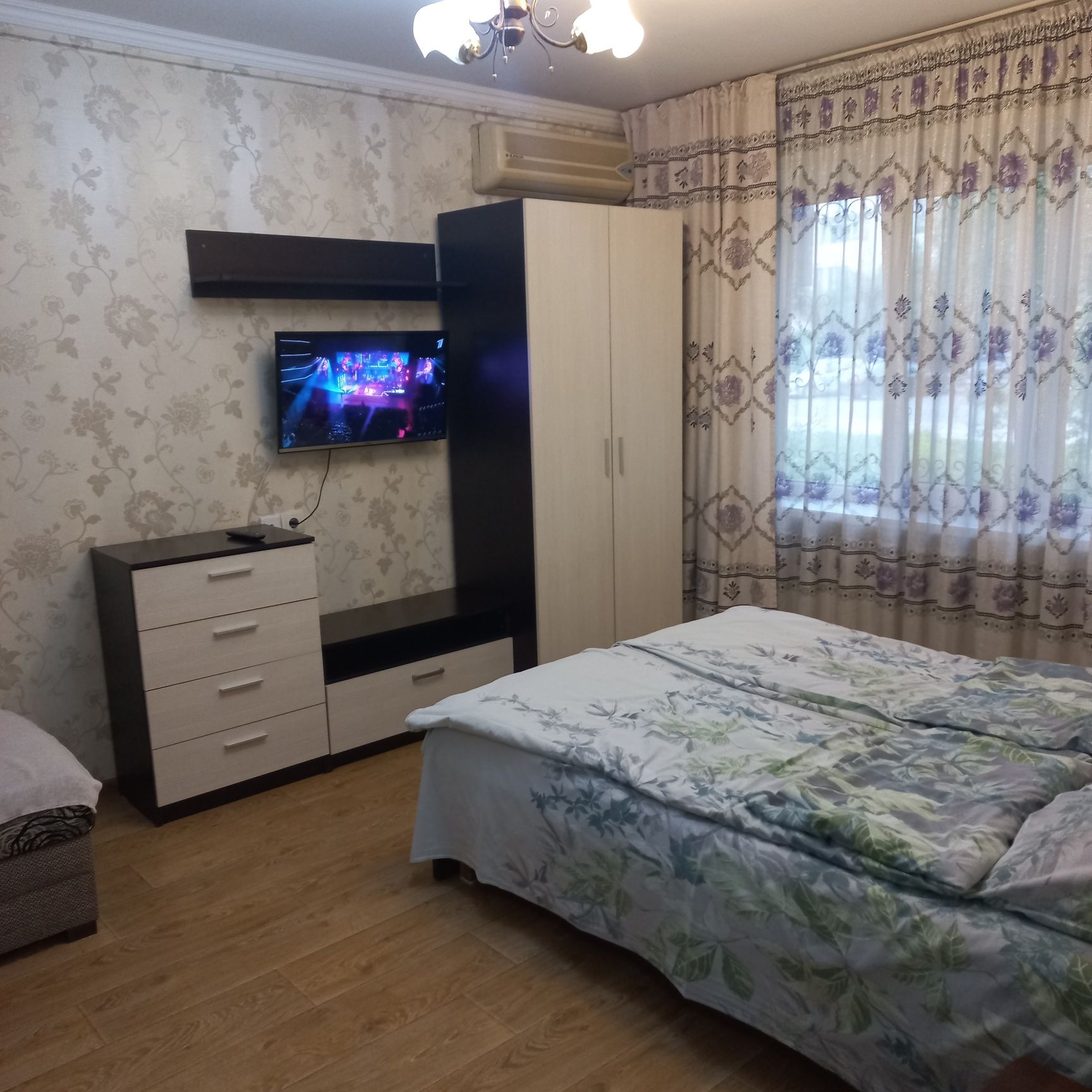 1-комн.квартира посуточно! Район  старого вокзала, супермаркет Даулет.