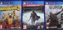 Продажа и обмен игр пс 4