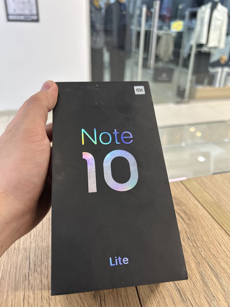 Xiaomi note 10 lite