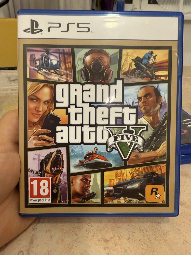 Продам б/у Диски на PS4/PS5 в отличном состоянии