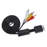 Кабель колокольчики AV для Sony Playstation PS1 PS2 PS3 FAT, SLIM,