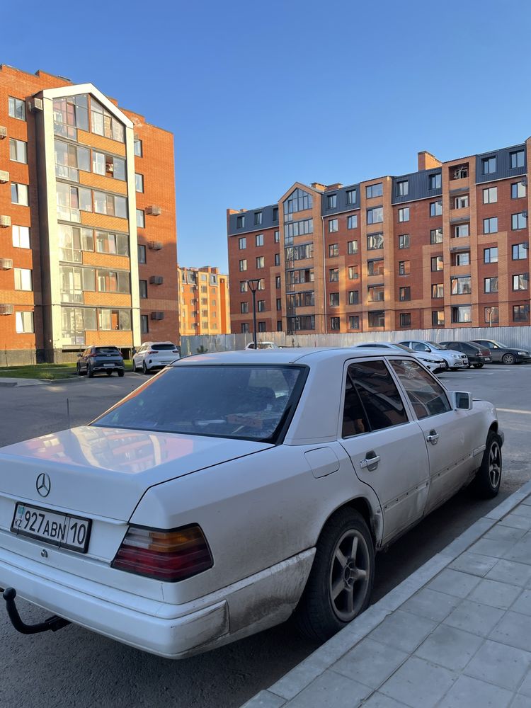 мерседес w124 инжектор