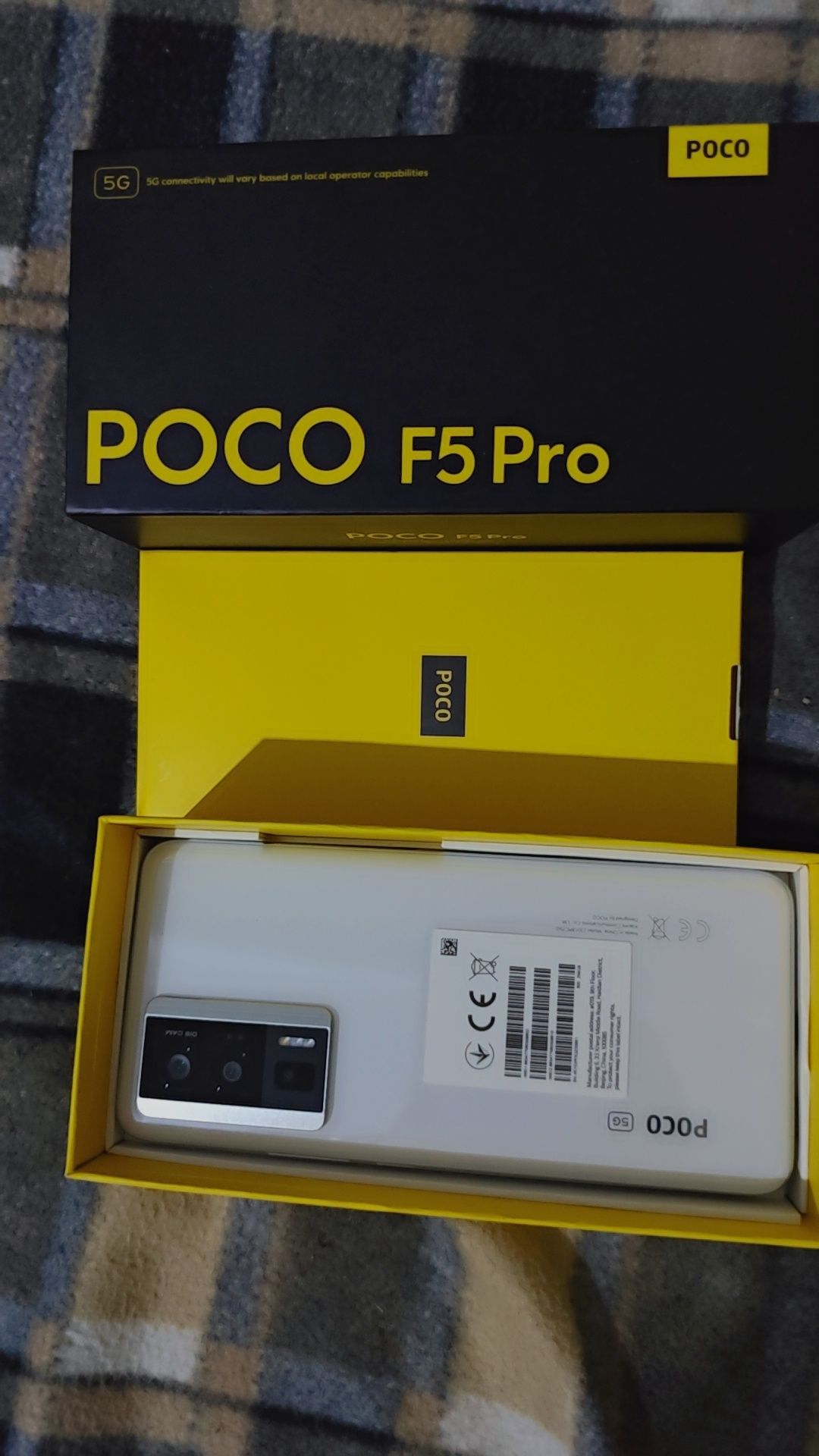 POCO F5 Pro 12/256 ГБ | Отличное состояние | Талгар