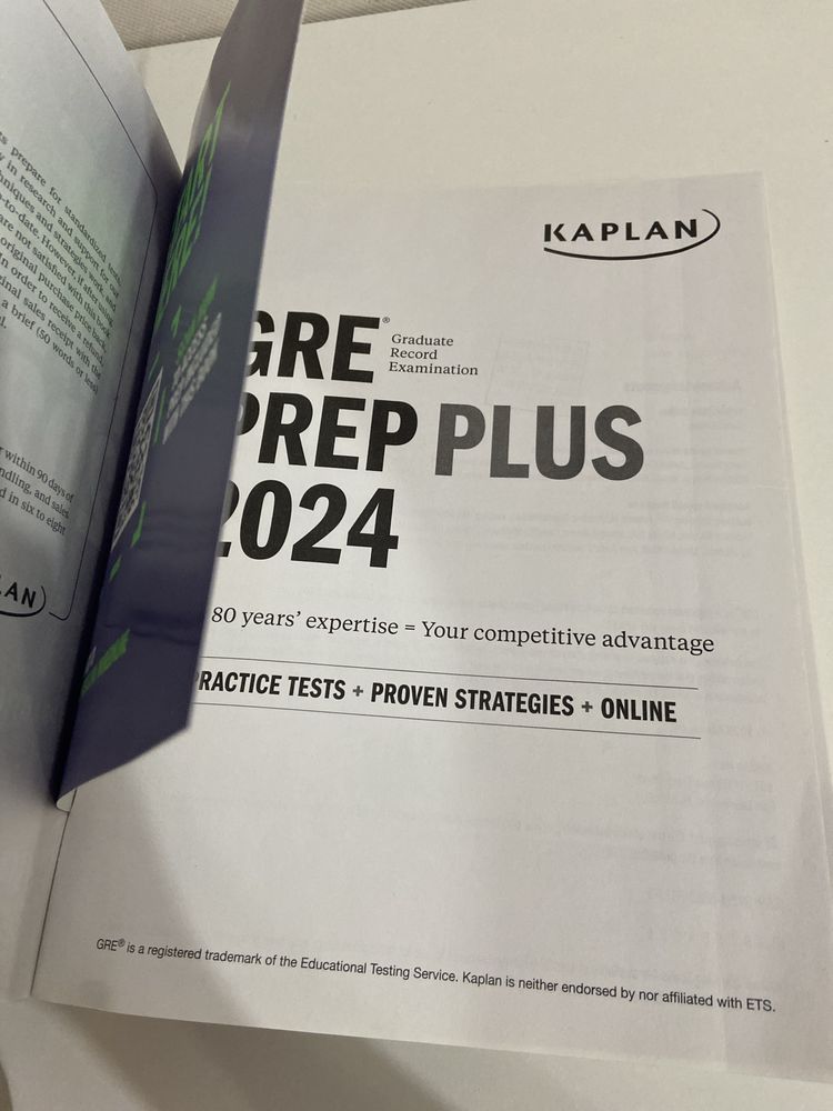 GRE Prep Plus Kaplan