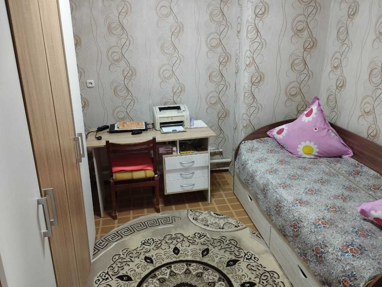 Часть дома 4 комнаты 76,1 м2 15 сот., Мәншүк Мәметовой 20