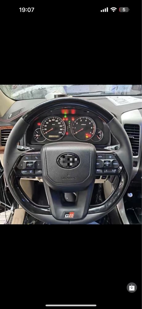 Руль анатомический Тойота Прадо 120 Toyota Prado 150