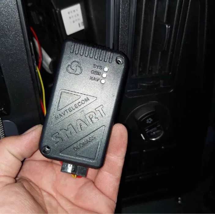GPS трекеры, установка с блоком, на любые авто по Казахстану Звоните
