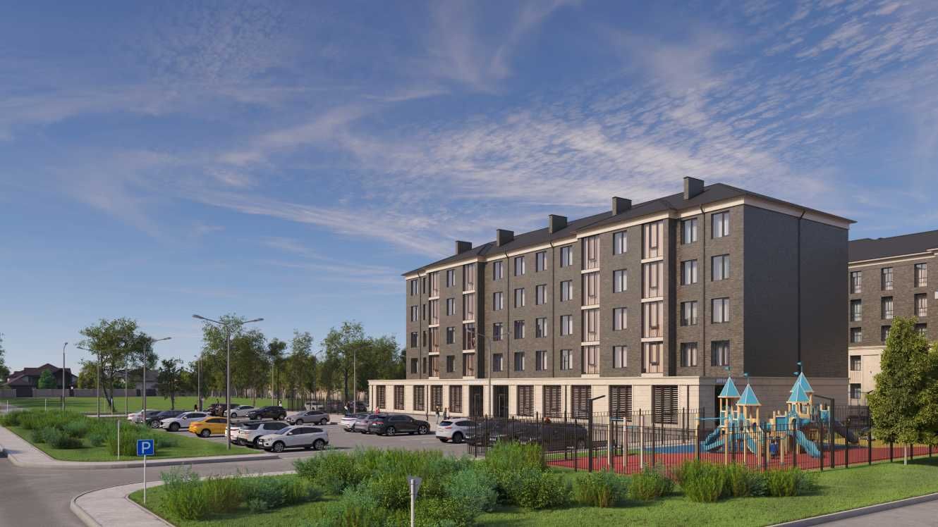 3-комнатная квартира, 89,6 м²