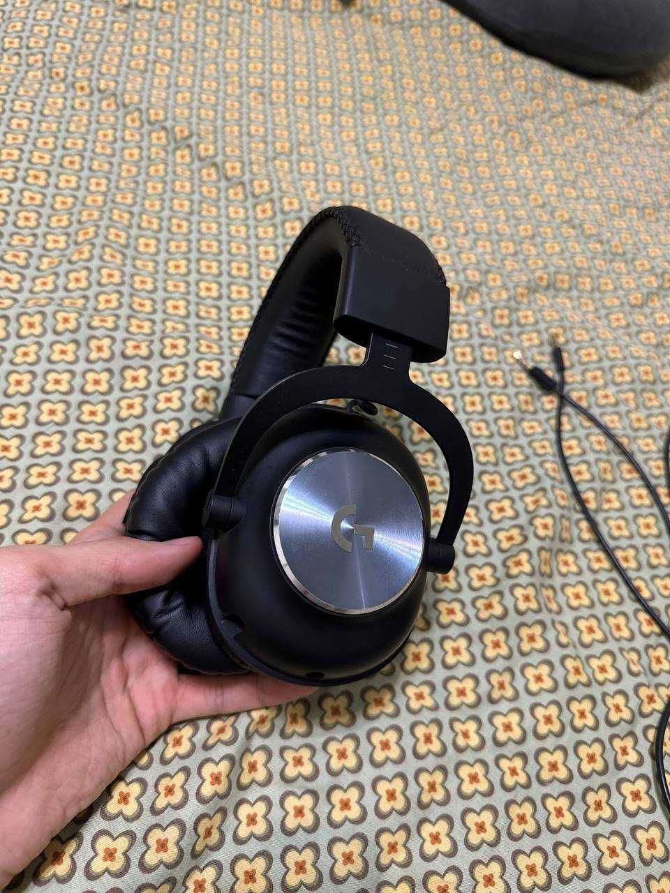 наушники Logitech G pro