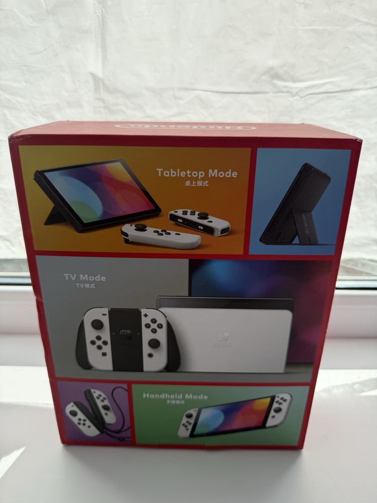 Nintendo Switch Oled White (Новый)
