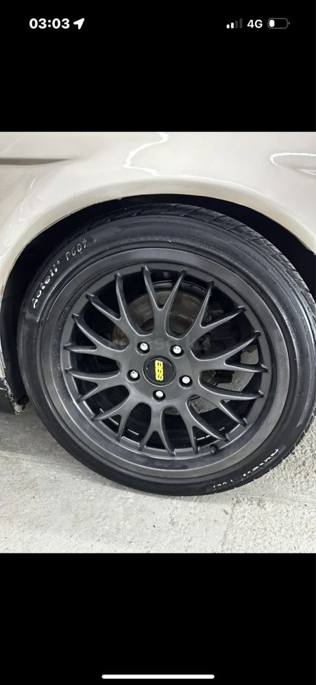 Диски на бмв BBS