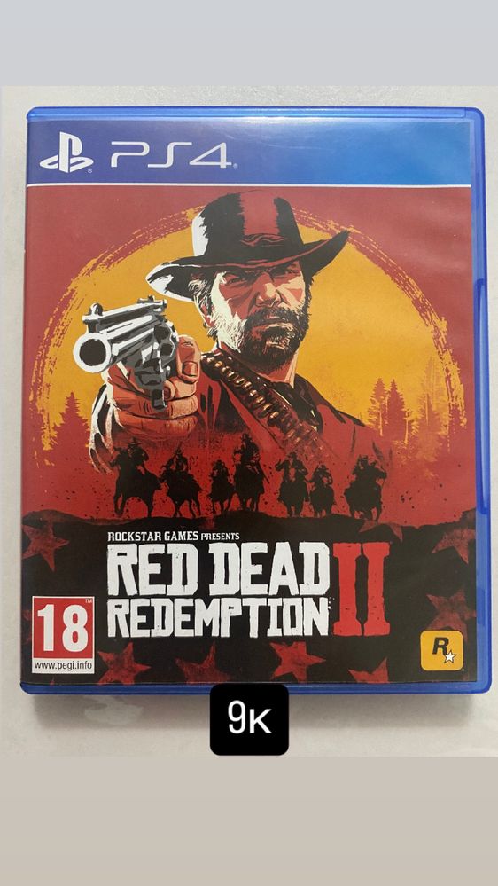 Игры для ps4 (диски)